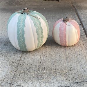 Holiday - Homemade fall pumpkin decor Holiday - Homemade fall pumpkin decor